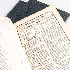 2 Libros de Numismática: The Numismatist y Catálogo - imagen 2