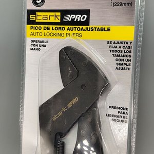 Pinza de Presión Pico de Loro Stark PRO Autoajustable 9'' - imagen 2