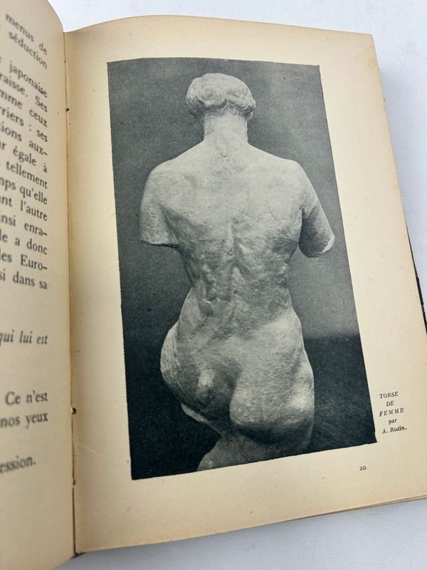 Libro de arte de Auguste Rodin, 1912 - imagen 4