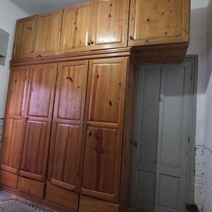 Importante Placard de Madera con Alzada - imagen 2