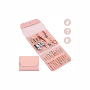 Lote siguiente: Set Profesional de Manicura y Pedicura Rosa 16 Piezas