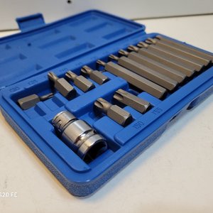 Set de 16 Puntas de Potencia con Estuche Azul - imagen 4