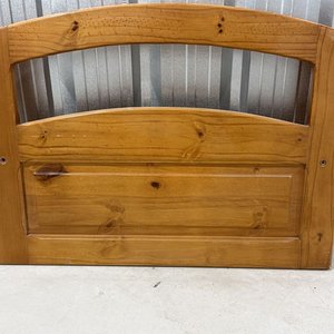 Cama de Una Plaza de Madera Desarmada - imagen 8