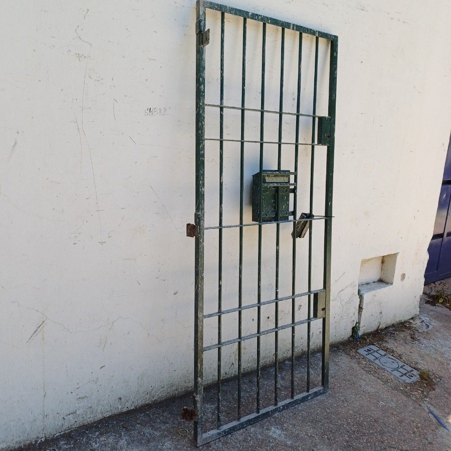 Puerta reja en varilla de alta calidad - imagen 4