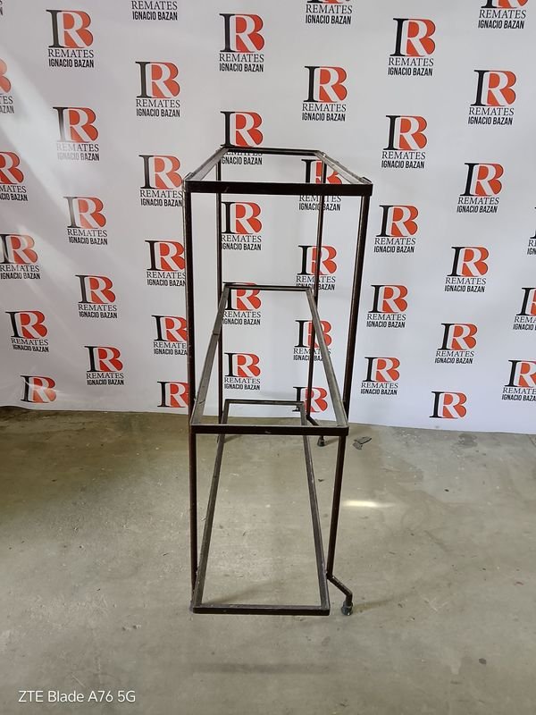 Estantería de Metal con Estructura Rectangular - imagen 2