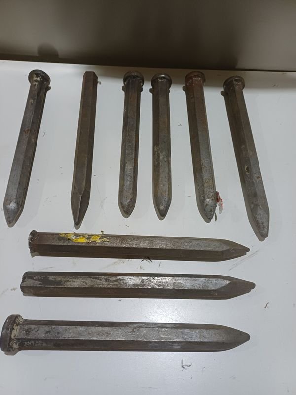 Set de 9 Puntas para Rotomartillo