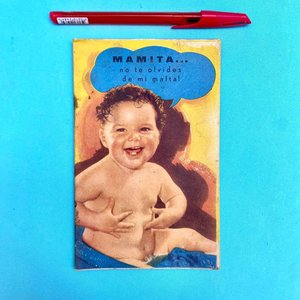 Lote anterior: Cuaderno de Crecimiento Malta Montevideana Publicidad Vintage Mediados Siglo XX