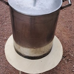 Olla Grande de Acero Inoxidable de 50 Litros - imagen 2
