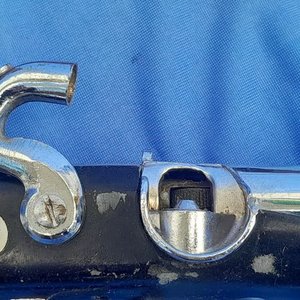 Encendedor Antiguo Forma de Trabuco con Base y Bolígrafo - imagen 7