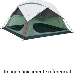 Carpa Quechua MH100 Verde Oscuro para 3 Personas - imagen 3