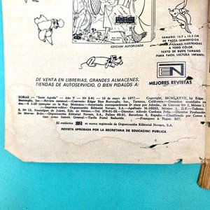 Lote de 4 Cómics Clásicos Novaro "Serie Águila": Tarzán, Gene Autry, Korak, Red Ryder (Años 70) - imagen 5