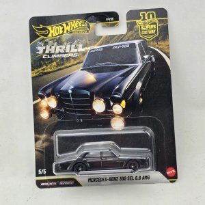 Lote anterior: Hot Wheels Premium Mercedes Benz 300 SL AMG Thrill Climbers