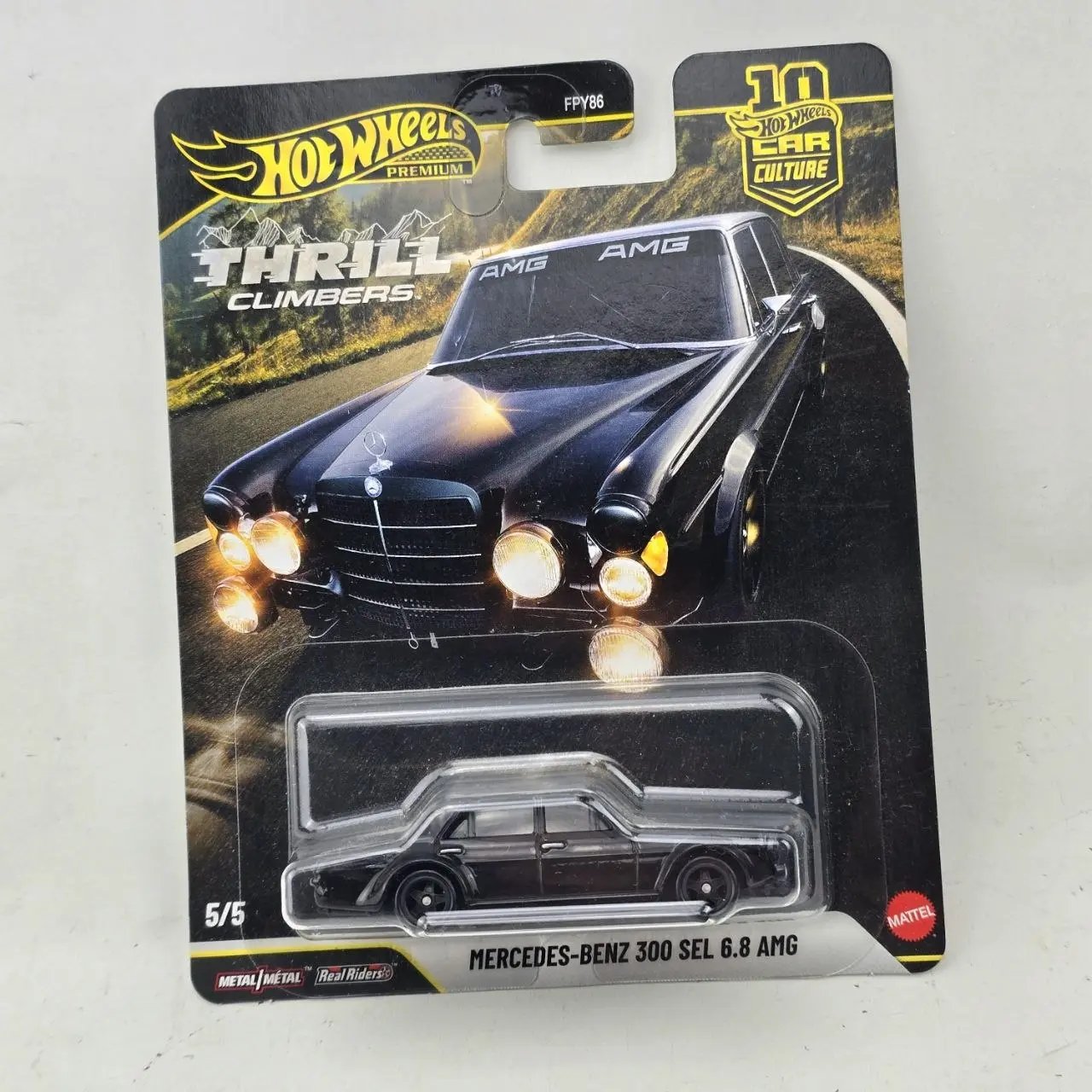 Hot Wheels Premium Mercedes Benz 300 SL AMG Thrill Climbers
