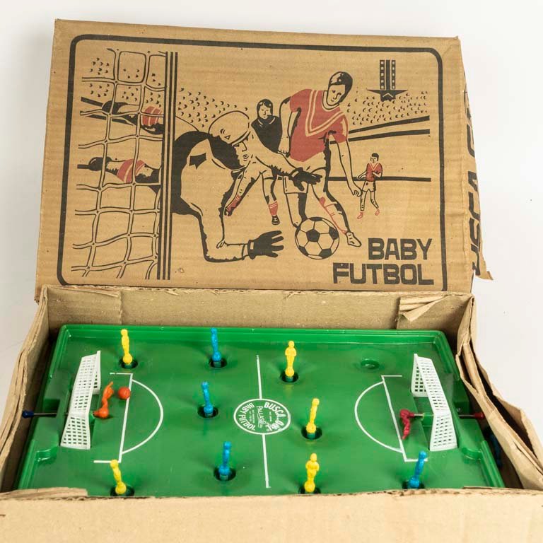 Juego de caja Baby Fútbol GOLAZO