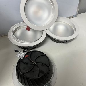10 Apliques Redondos LED de 24.5cm de Diámetro - imagen 1