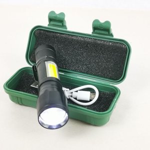 Lote anterior: Linterna Táctica LED Recargable USB con Estuche Rígido