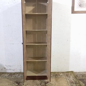 Mueble Auxiliar de MDF Color Marrón con Dos Puertas - imagen 5