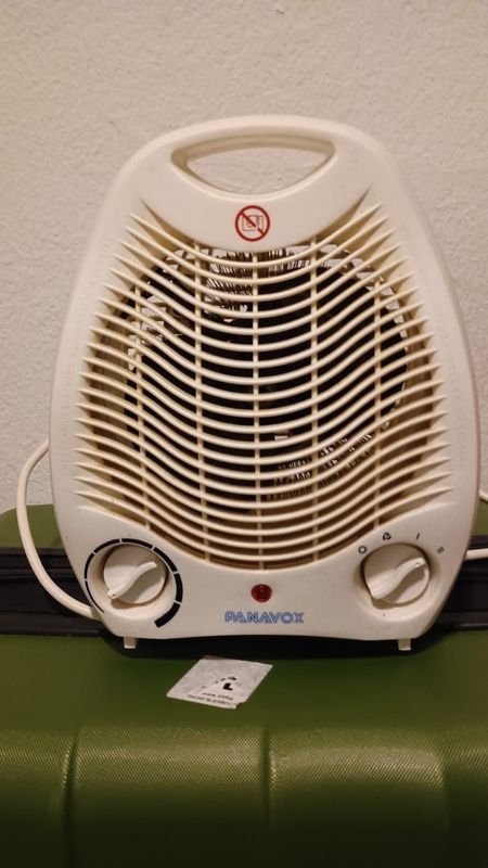Lote siguiente: Ventilador de Calor PANAVOX