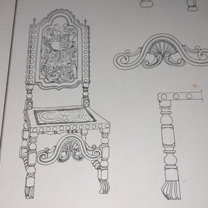 Muebles de Estilo Español: Gótico a Siglo XIX - Libro de José Claret Rubira (1965) - imagen 24