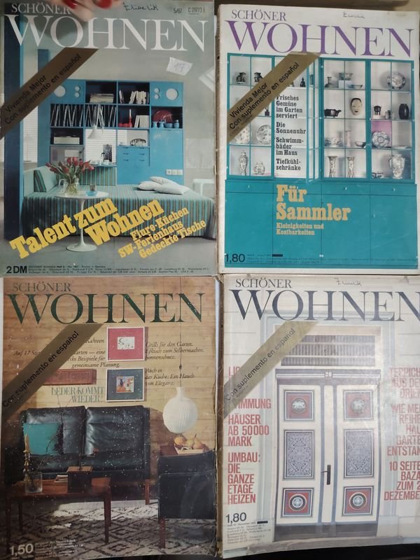 Revistas Vintage de Moda de Paris - Alta costura y tendencia ideal para coleccionistas