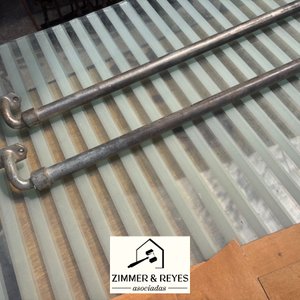 Lote anterior: Set de 2 Percheros Metálicos para Pared