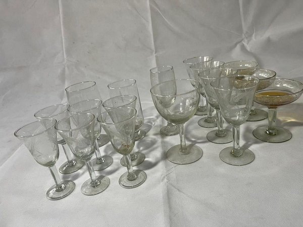 Cristalería de copas para licor, agua y champán - imagen 3