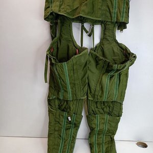 Pantalón Antifuerza G de Piloto de Caza Chino - Nuevo - imagen 2
