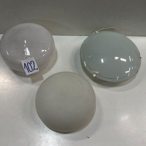 Lote anterior: 2 Tulipanes de Vidrio y Plafón de Techo