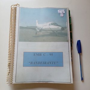 Manual de Instrucción EMBRAER EMB C-95 "Bandeirante" - Fotocopias Encuadernadas - imagen 1