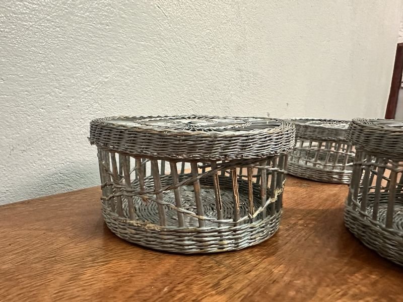Cestas de mimbre artesanales - imagen 5