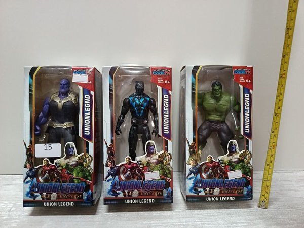 Figuras de Acción de Superhéroes de la Serie Union Legend - imagen 2