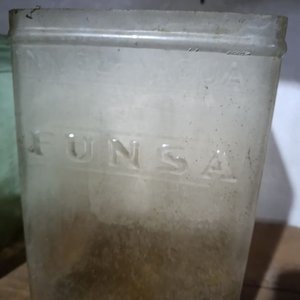 2 Cubas Antiguas de Vidrio para Baterías - imagen 3