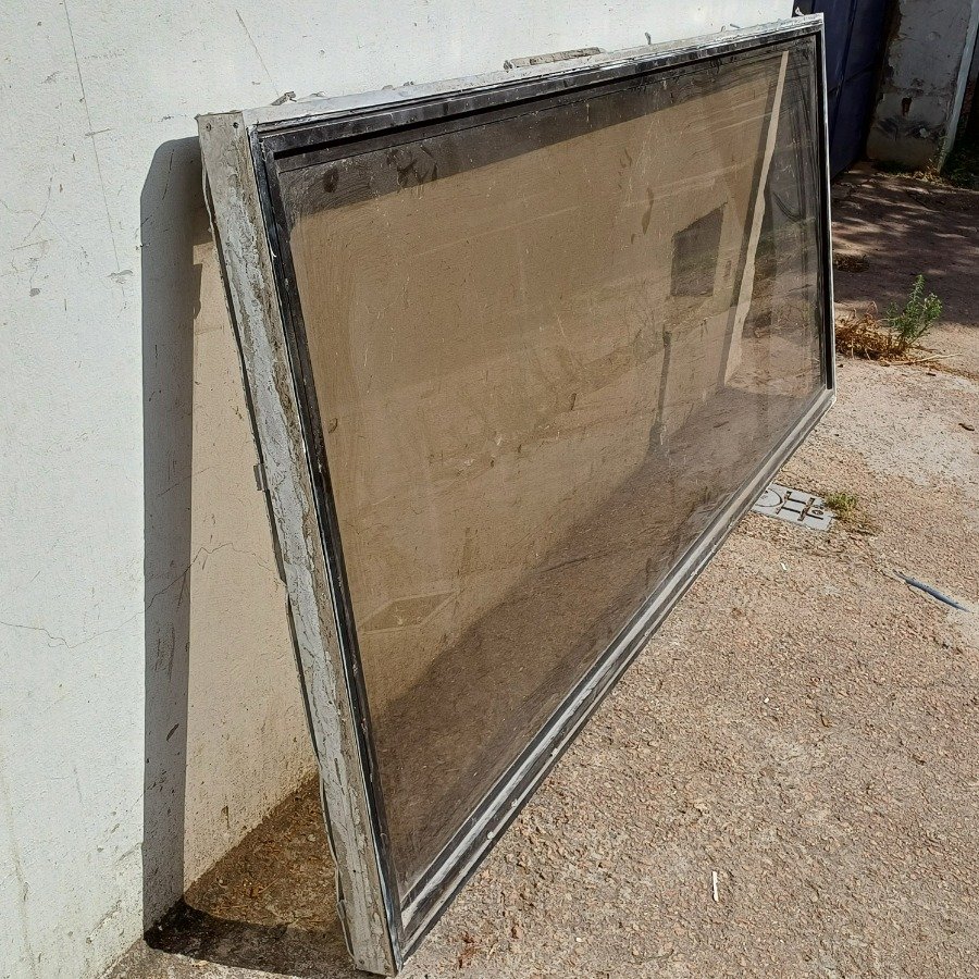 Paño fijo de aluminio y vidrio para carpintería - imagen 4
