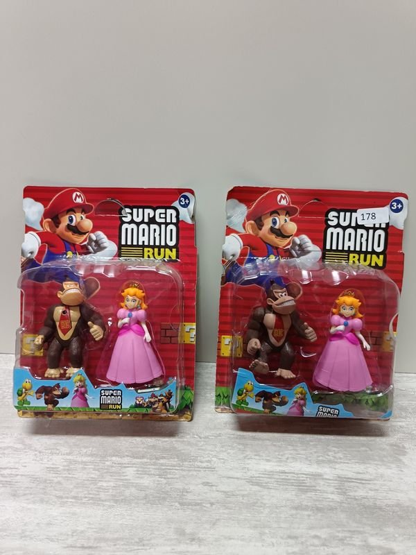 Lote anterior: Juguetes de Acción de Super Mario