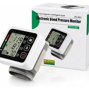 Tensiómetro de Muñeca Electrónico Inteligente ZK-863 - imagen 2