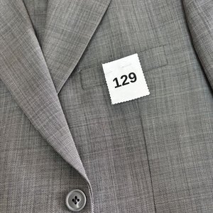Traje Gris Talle 50 Nuevo - imagen 3