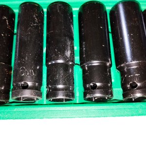 Juego de 10 Tubos de Impacto 1/2" para Herramientas - imagen 3