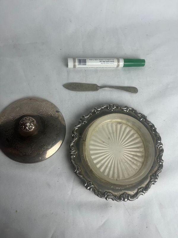 Dulcera: Accesorio de mesa en plata - imagen 8