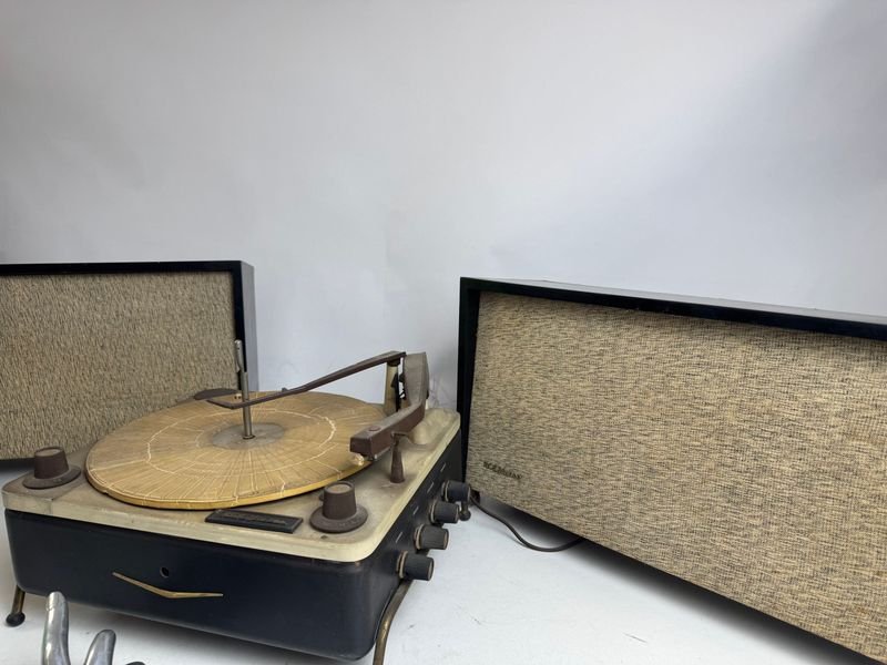 Antiguo audio pasadisco RCA Victor - Equipamiento de Audio Clásico - imagen 12