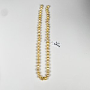 Lote siguiente: Collar de Perlas de Cultivo Doradas