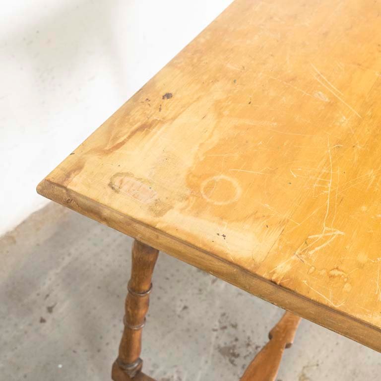 Mesa provenzal con patas torneadas para decorar el hogar - imagen 2