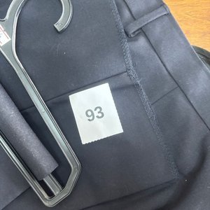 Pantalón de Vestir Negro Talle 56 Marca Zeman - imagen 4