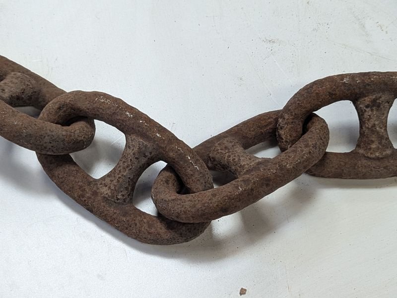 Cadena de barco en ocho con eslabón de 20cm - imagen 2