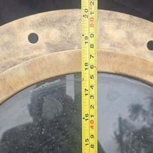 Ojo de Buey Grande de Bronce, Diámetro 53cm - imagen 10
