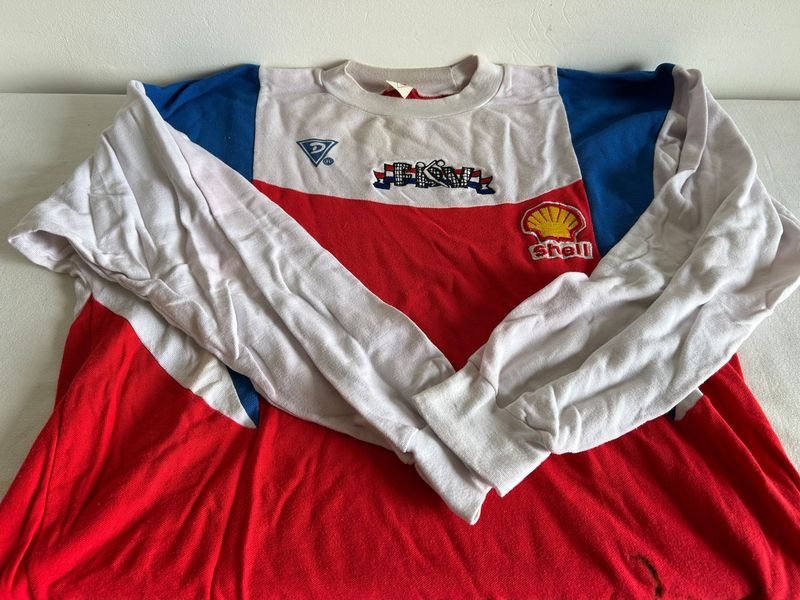 Buzo Deportivo Vintage Selección Paraguay Shell