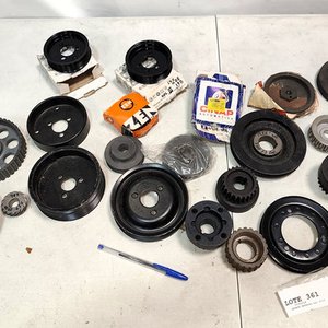 Lote de Poleas de Distribución y Engranajes para VW Gol y Fiat - imagen 3