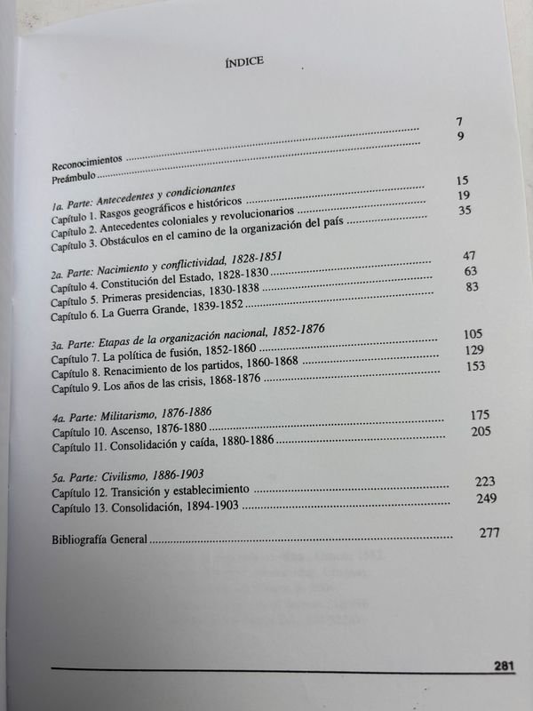Libros de Historia del Uruguay - Benjamín Nahum - imagen 4