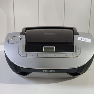 Radiograbador Philips MP3/WMA-CD Playback - imagen 2