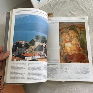 Lote de Libros y Revistas Italianas Antiguas - imagen 5