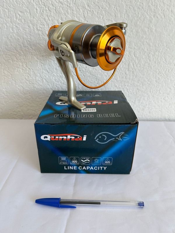 Reel de pesca nuevo y de alta calidad - imagen 3